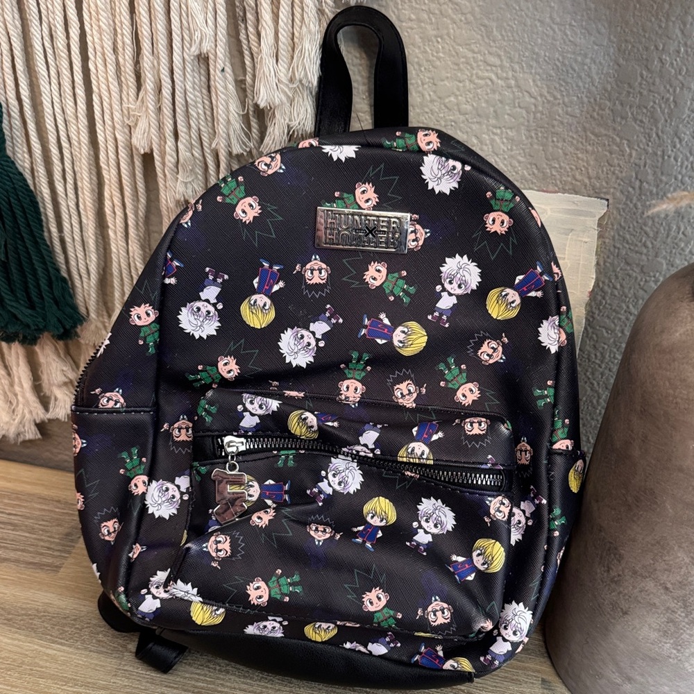 Hunter x Hunter Black Backpack